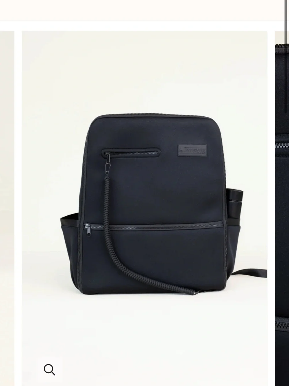 [Brand] Black Pet Travel Backpack Carrier